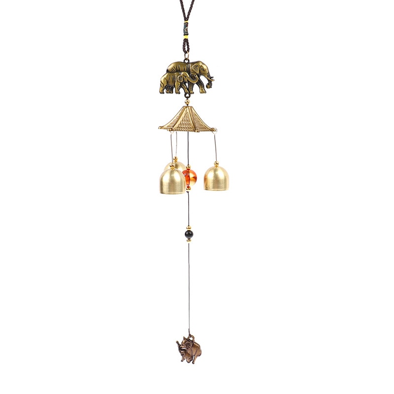 Antique Copper Wind Chime Decoration