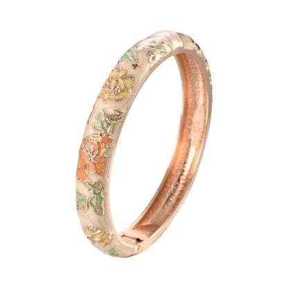Enameled Chinese Bracelets
