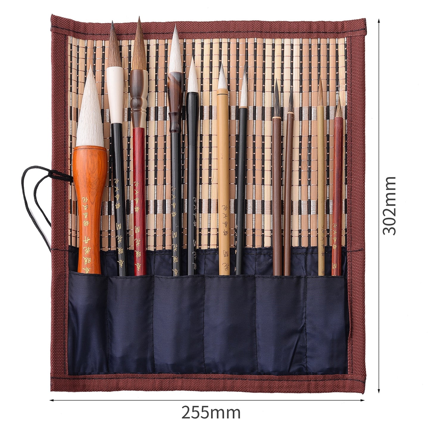 Chinese Calligraphy Bamboo Brush Set