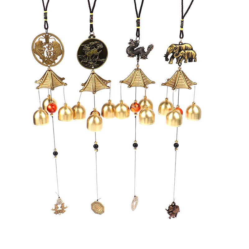 Antique Copper Wind Chime Decoration