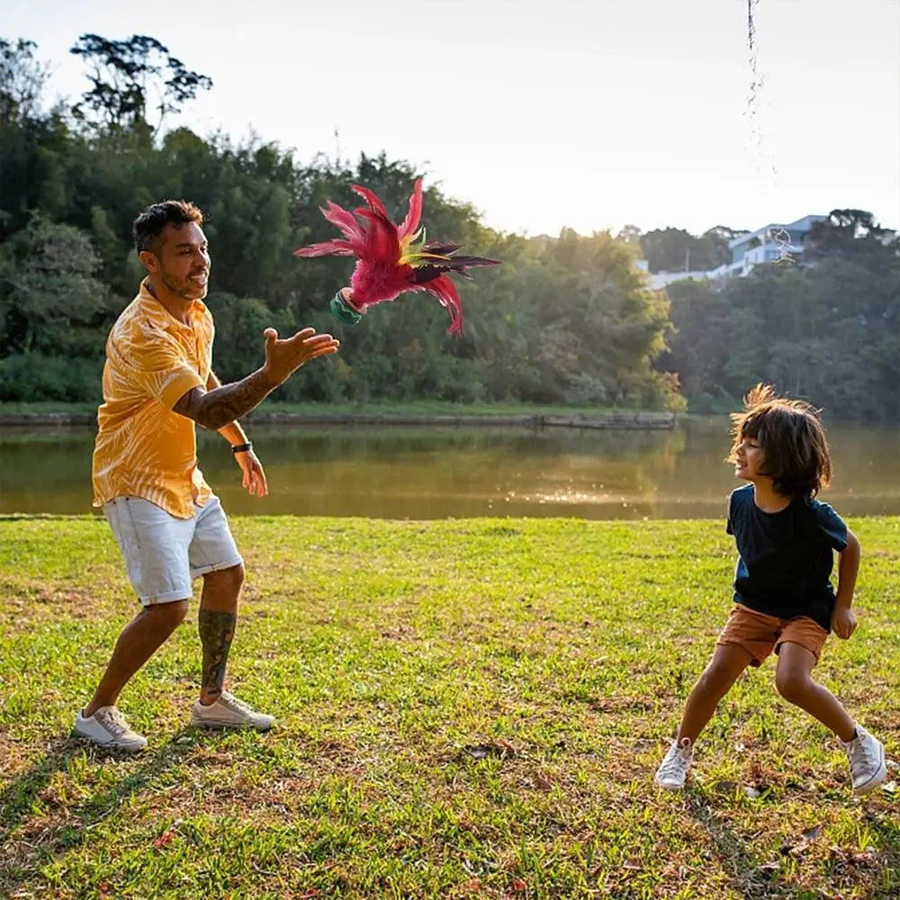 Chinese Jianzi Shuttlecock Foot Sports Toy