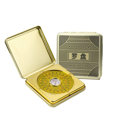 Metal Fengshui Luopan Compass
