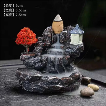 Waterfall Incense Burner