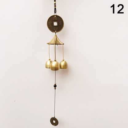 Antique Copper Wind Chime Decoration