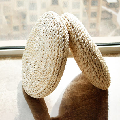 Meditation Cattail Hassock