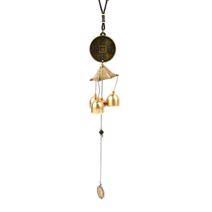 Antique Copper Wind Chime Decoration