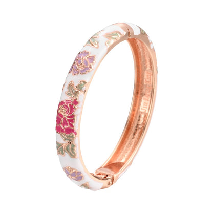 Enameled Chinese Bracelets