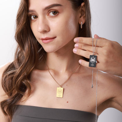 Zodiac Vintage Sign Necklace Constellation Chain