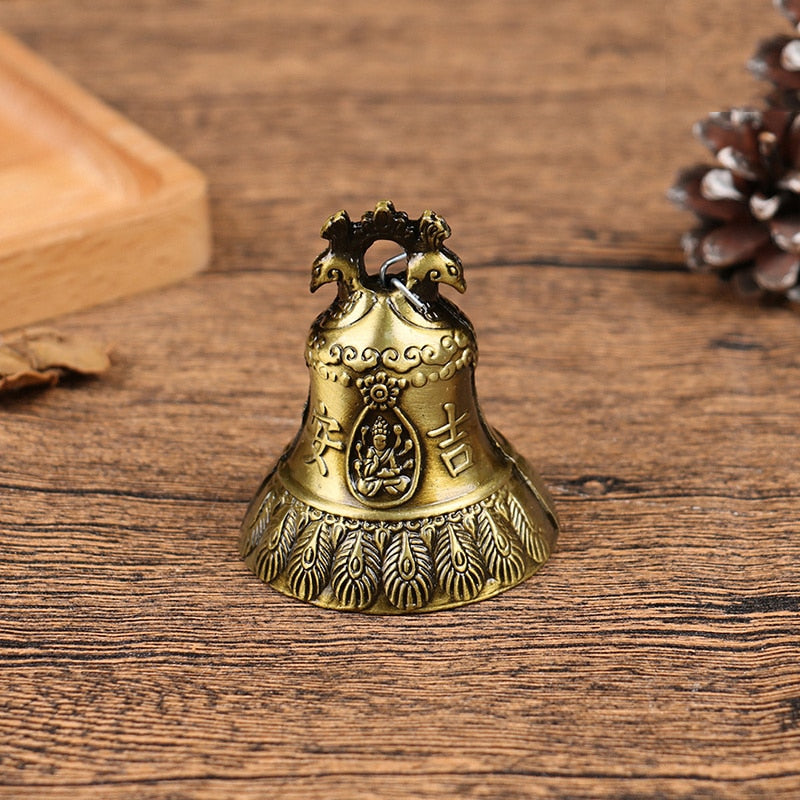 Antique Copper Wind Chime Decoration