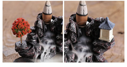 Waterfall Incense Burner