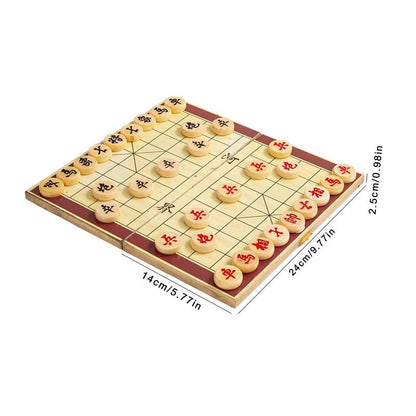 Wooden Chinese Chess Board Game Xiangqi