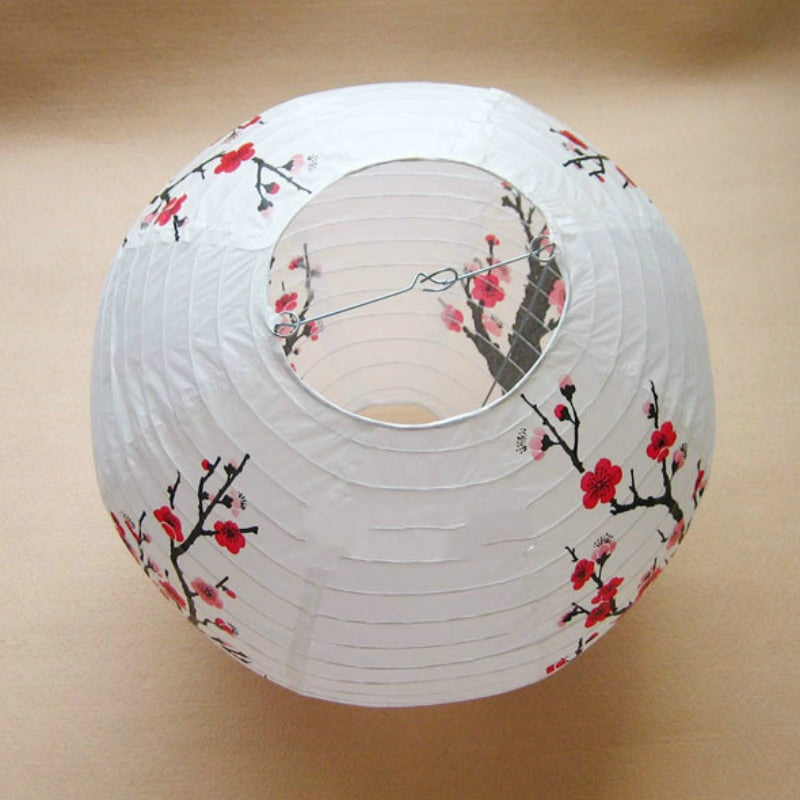 30/35cm Round Chinese Paper Lantern