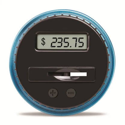Digital Counting Money Jar Fits All Coins