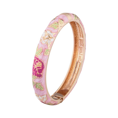 Enameled Chinese Bracelets