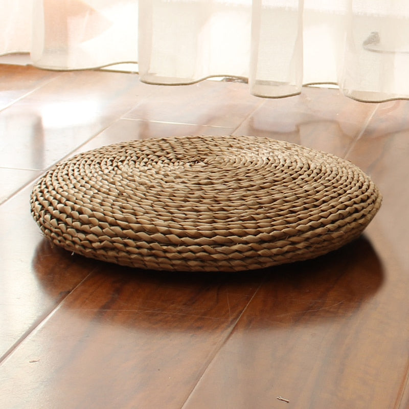 Meditation Cattail Hassock
