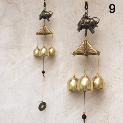Antique Copper Wind Chime Decoration