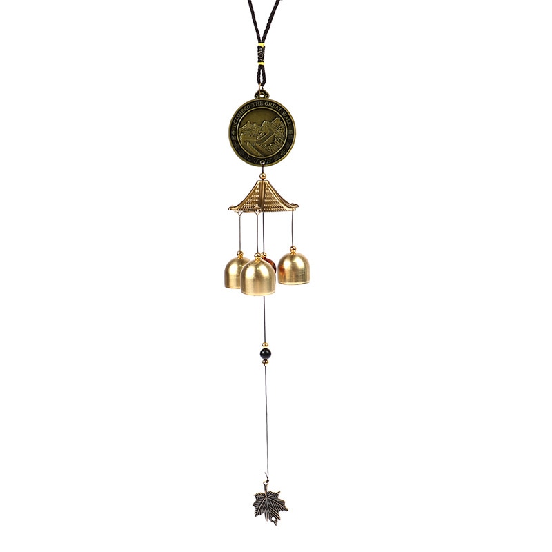 Antique Copper Wind Chime Decoration