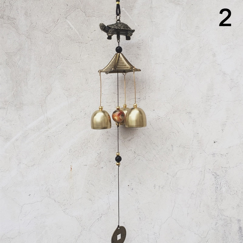 Antique Copper Wind Chime Decoration