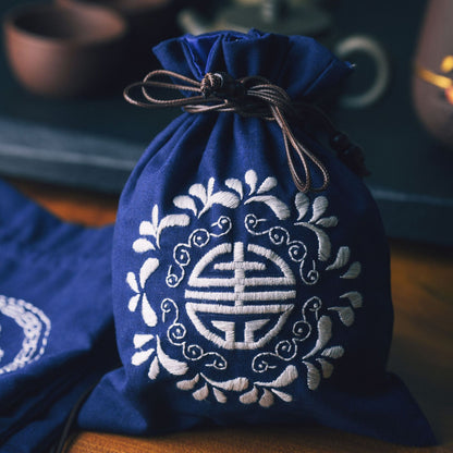 DIY Handmade Storage Bag Embroidery Kit