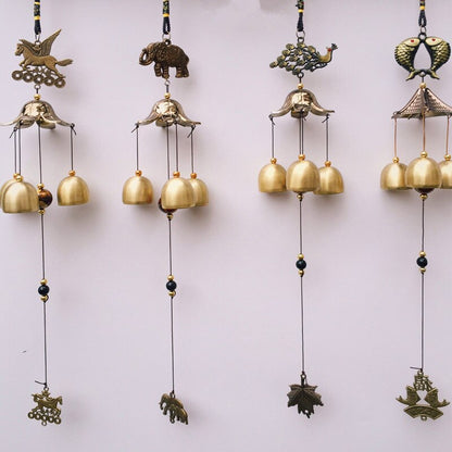 Antique Copper Wind Chime Decoration