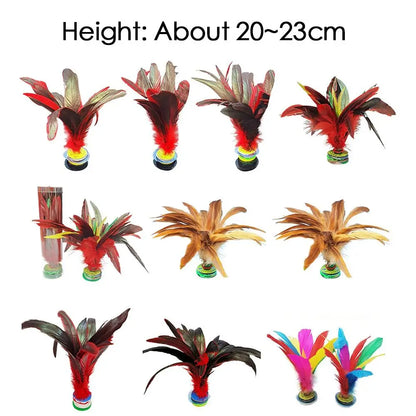 Chinese Jianzi Shuttlecock Foot Sports Toy