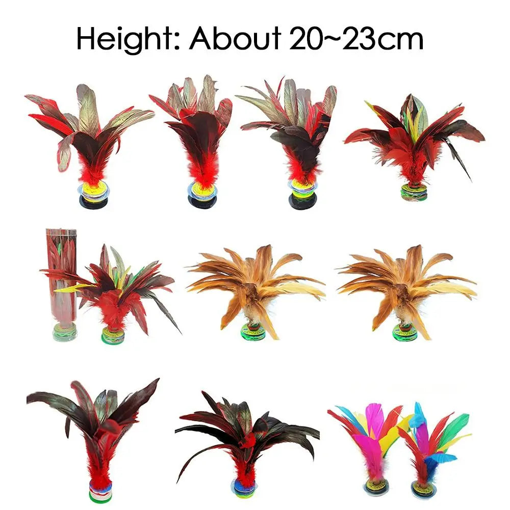 Chinese Jianzi Shuttlecock Foot Sports Toy