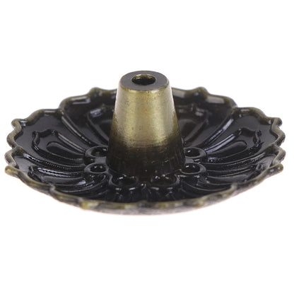 Incense Burner Stick Buddhism Lotus Holder Plate