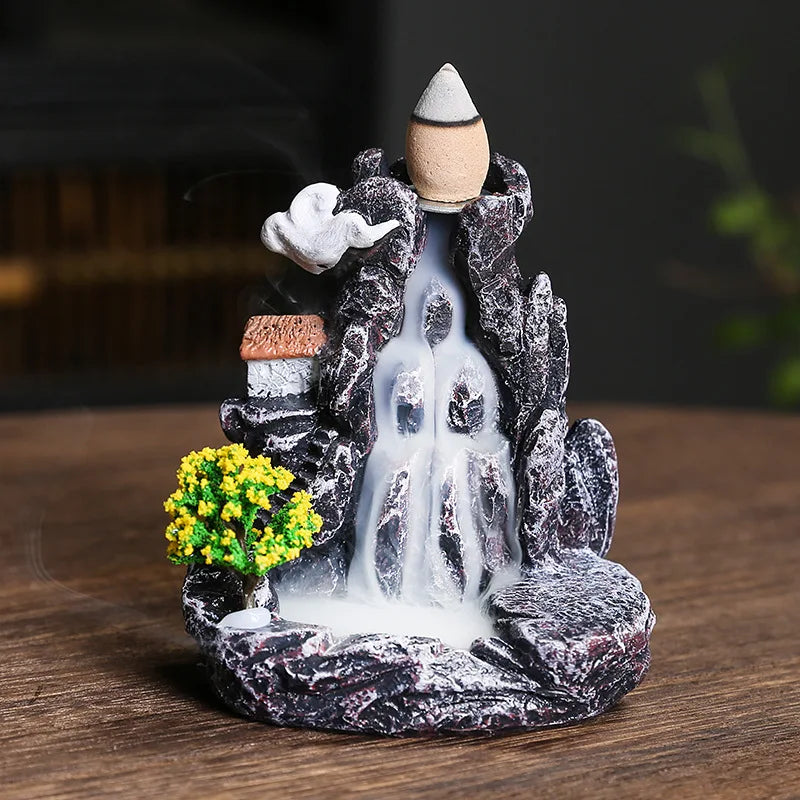 Waterfall Incense Burner
