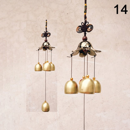 Antique Copper Wind Chime Decoration