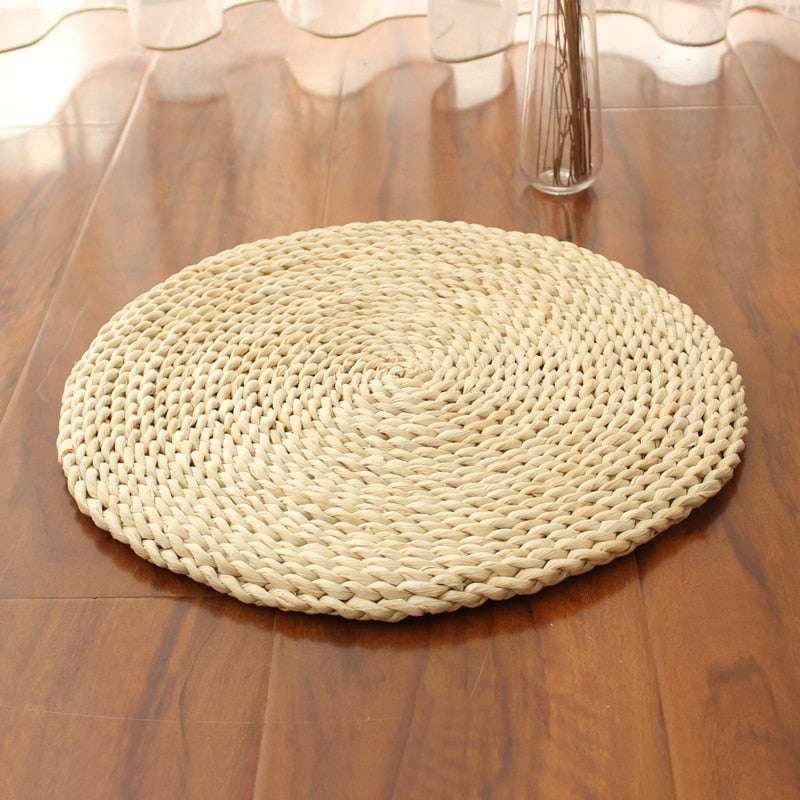 Meditation Cattail Hassock