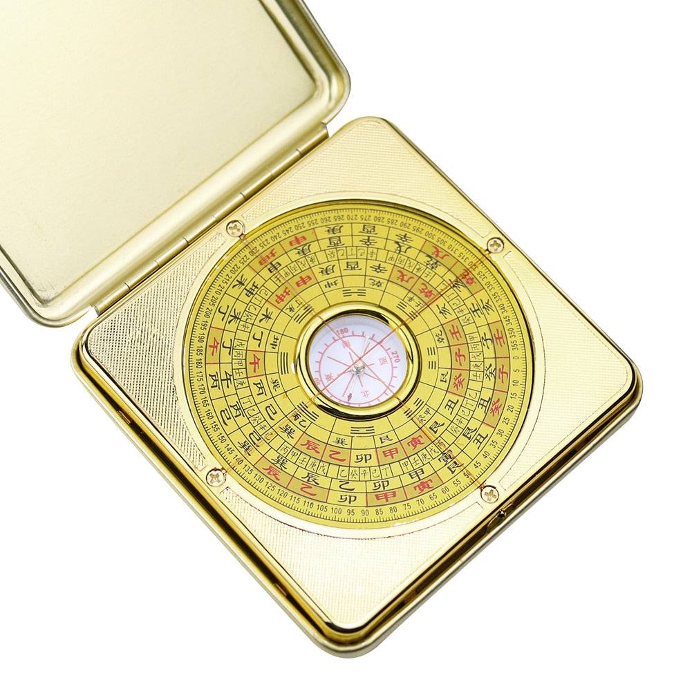 Metal Fengshui Luopan Compass