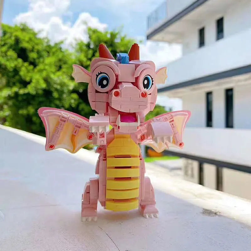 Most Creative Chinese Lion Dance Building Blocks