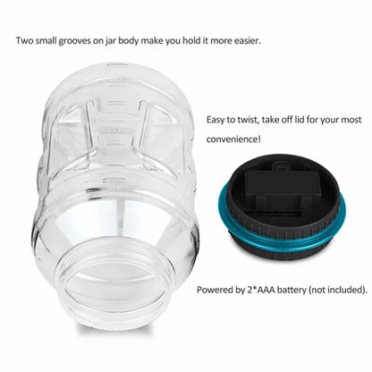 Digital Counting Money Jar Fits All Coins