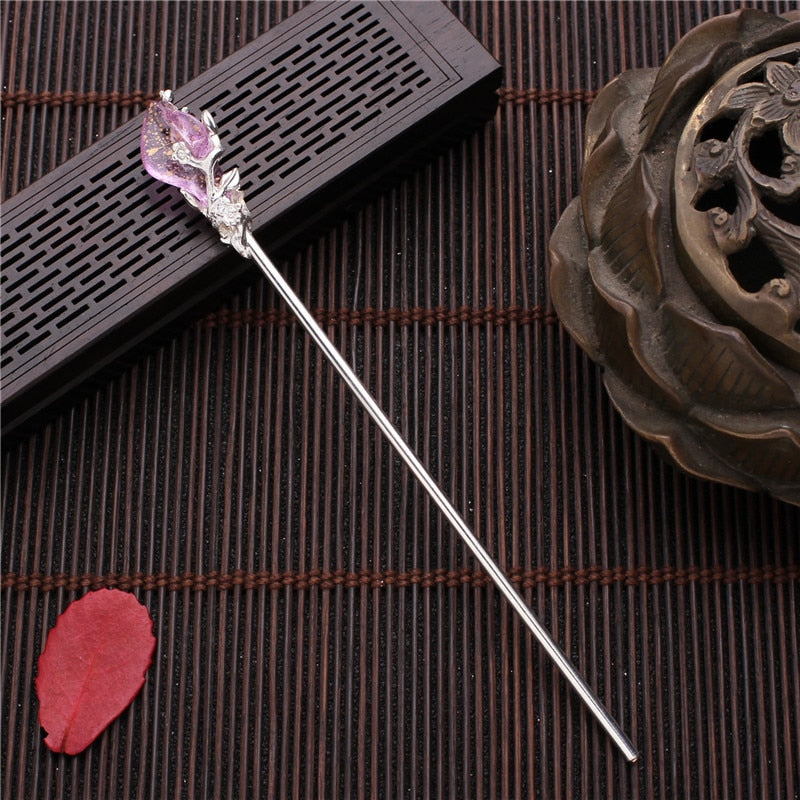 Palace Lantern Hairpin Pendant Jewelry for Hanfu Dress