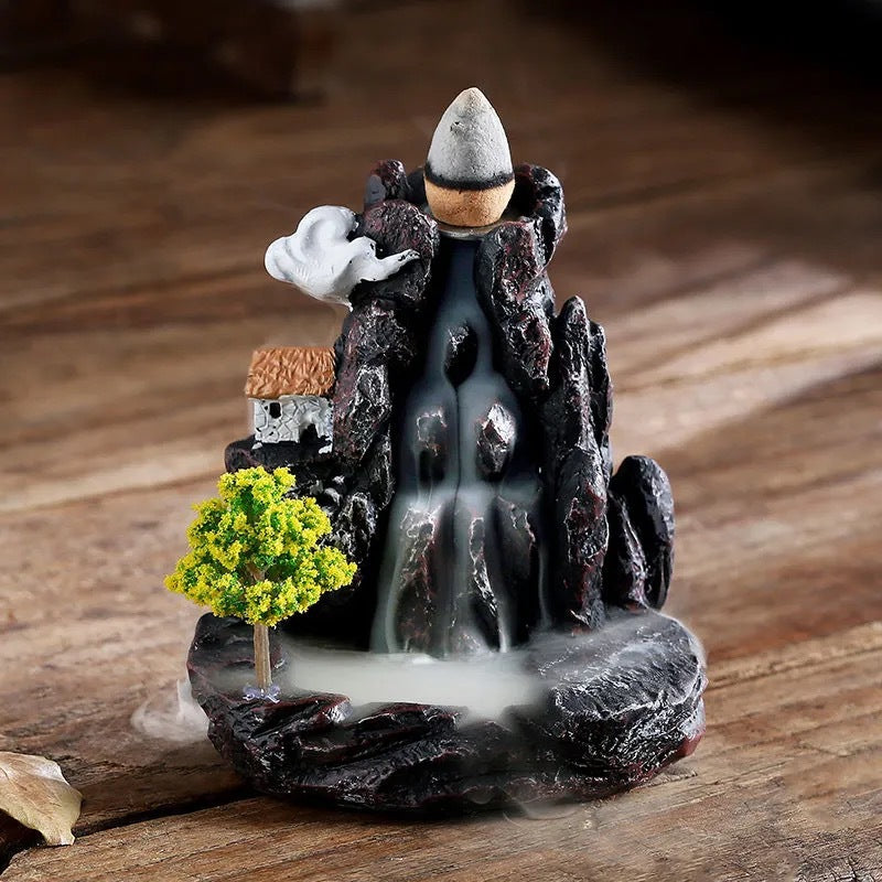 Waterfall Incense Burner