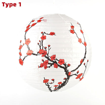 30/35cm Round Chinese Paper Lantern