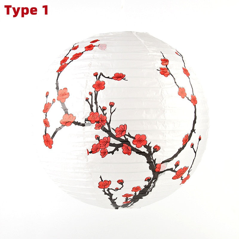 30/35cm Round Chinese Paper Lantern
