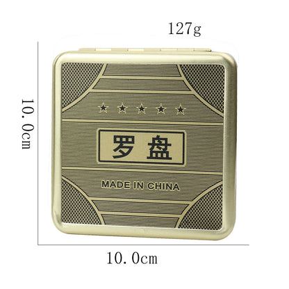 Metal Fengshui Luopan Compass