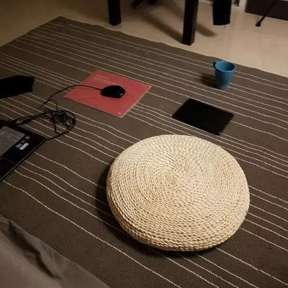 Meditation Cattail Hassock