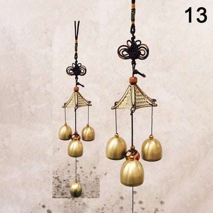 Antique Copper Wind Chime Decoration