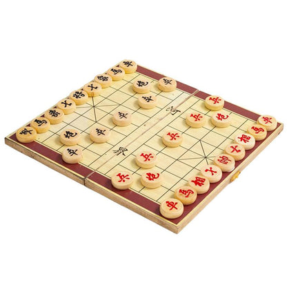 Wooden Chinese Chess Board Game Xiangqi