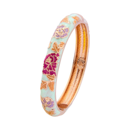 Enameled Chinese Bracelets