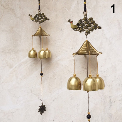 Antique Copper Wind Chime Decoration