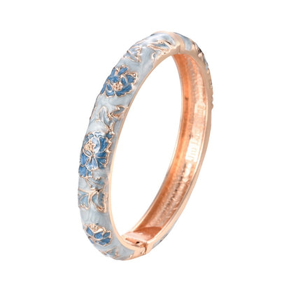 Enameled Chinese Bracelets
