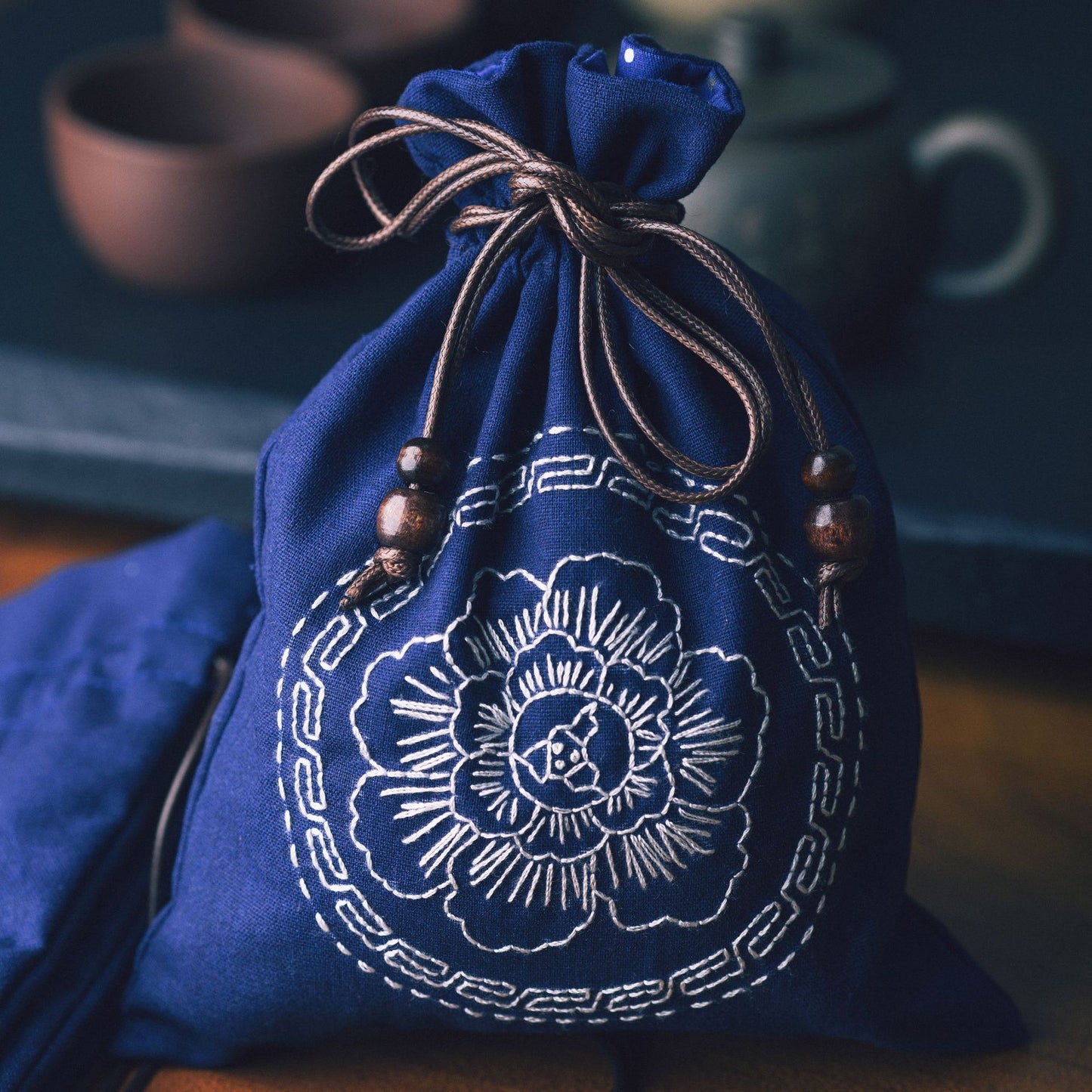 DIY Handmade Storage Bag Embroidery Kit