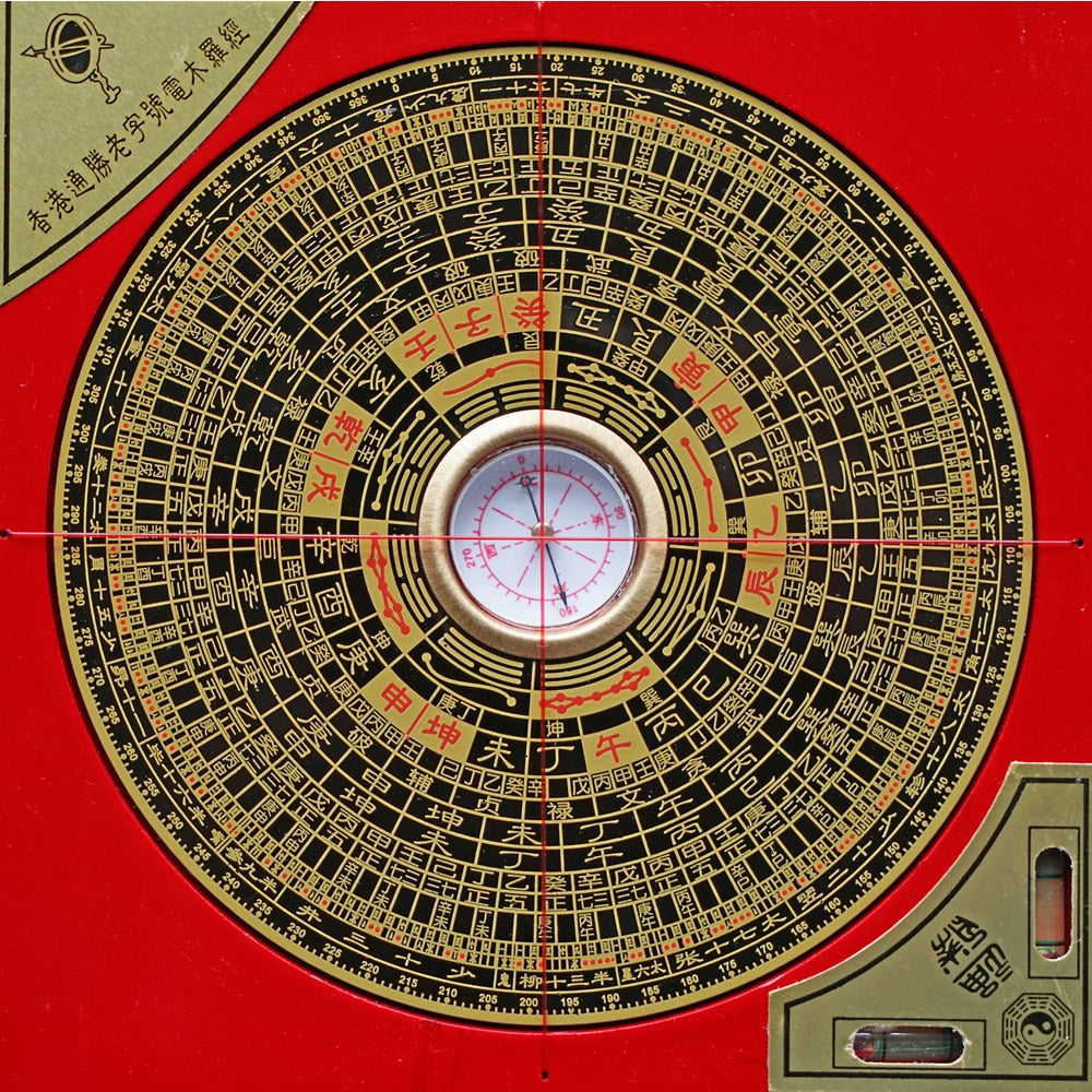 Geomantic Feng Shui Compass
