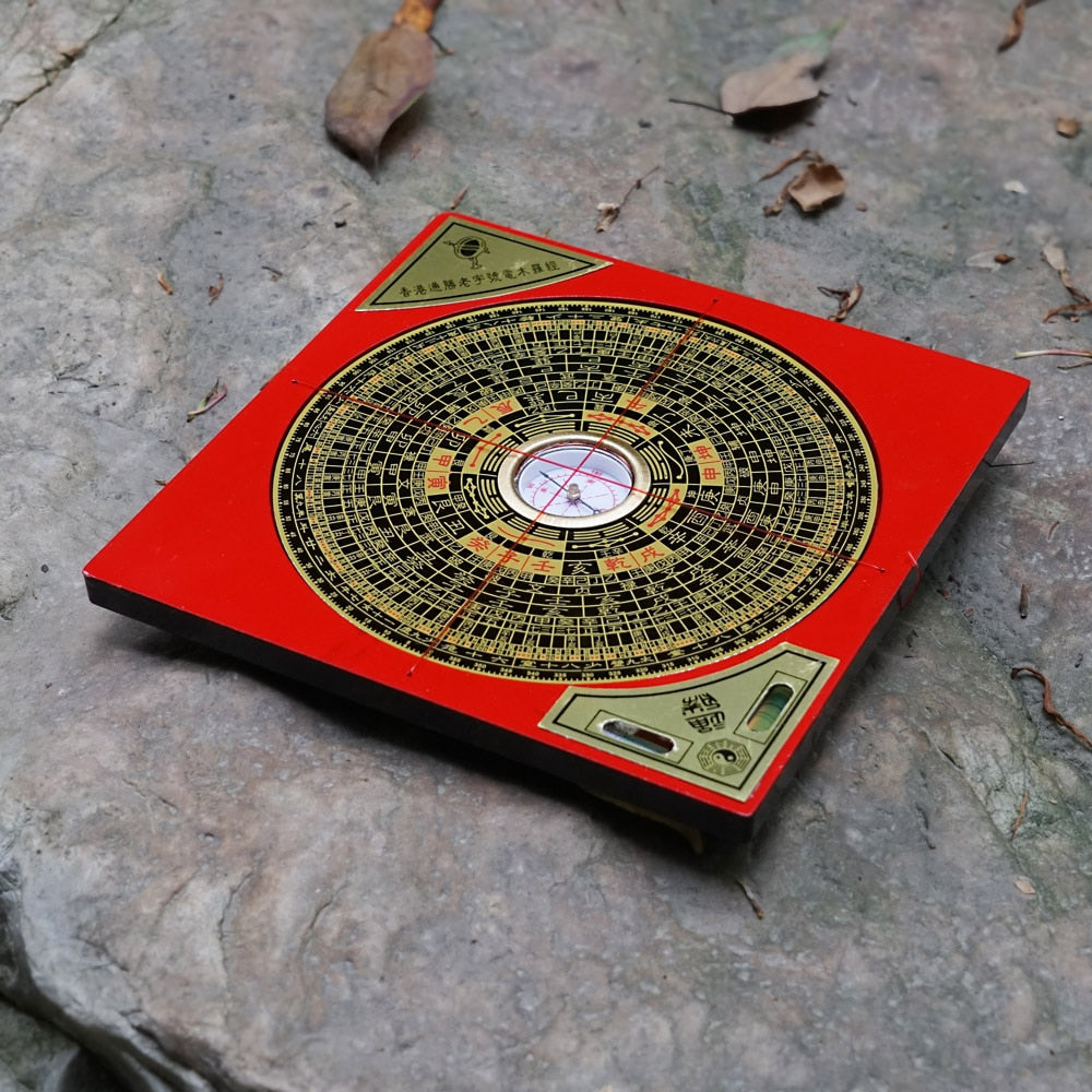 Geomantic Feng Shui Compass