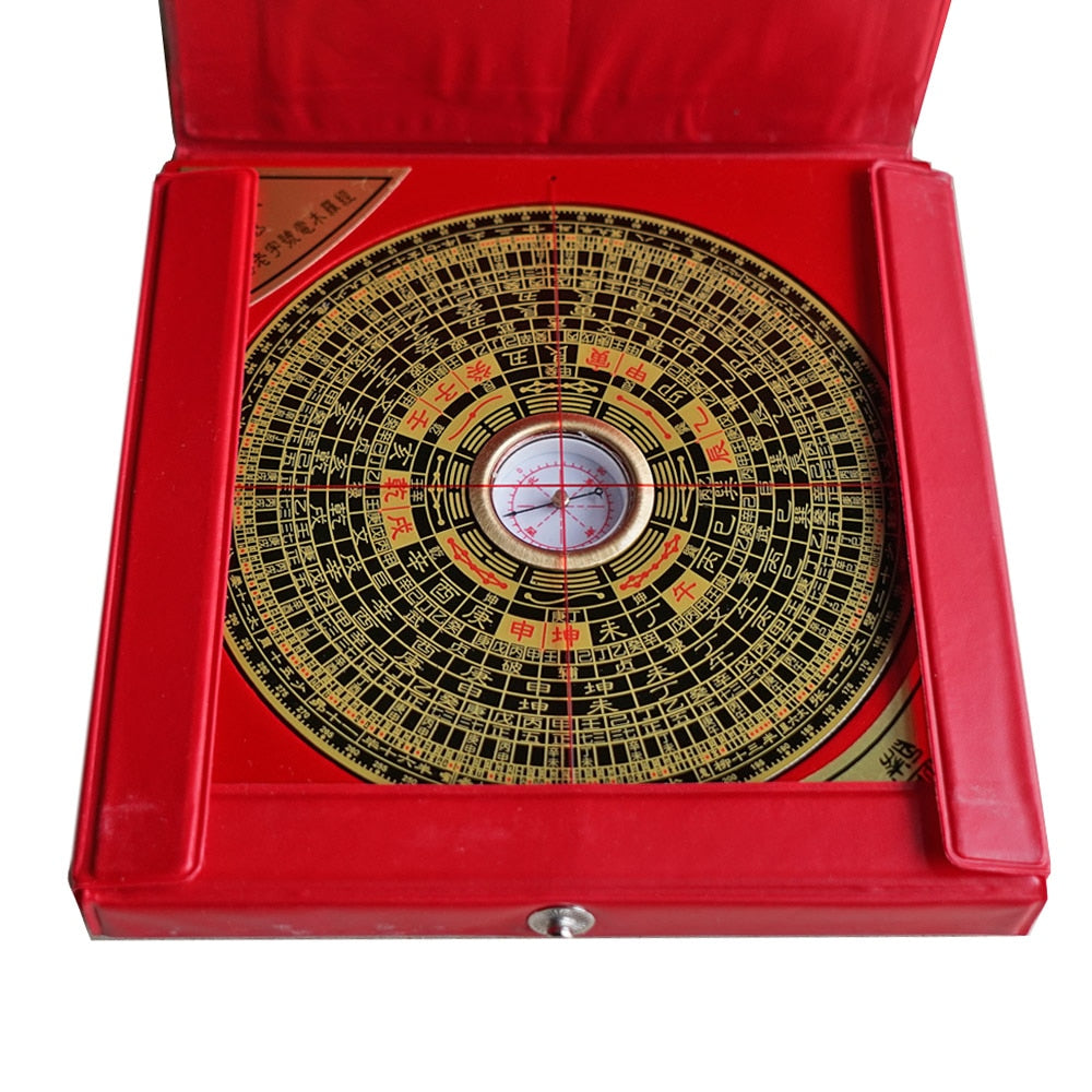 Geomantic Feng Shui Compass