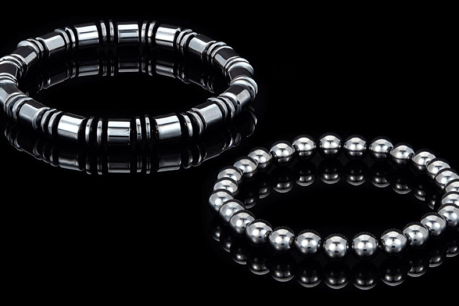 hematite bracelet