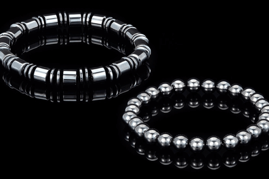 hematite bracelet